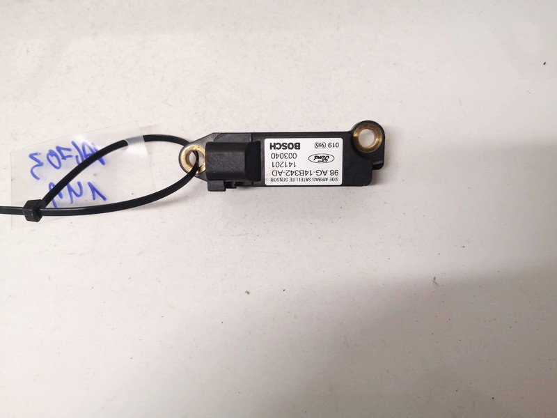 98AG14B342AD Ford Focus 2001 Srs Airbag crash sensor
