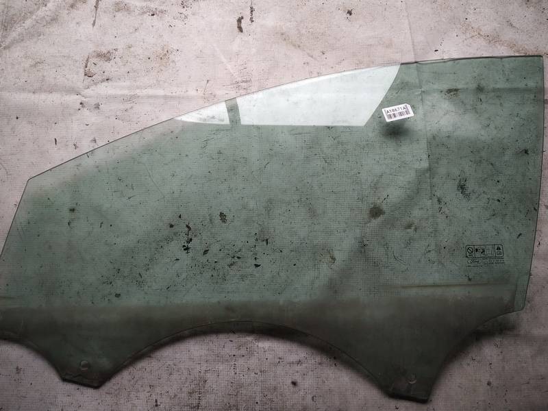AS2 Ford Mondeo 2007 Door-Drop Glass - FRONT LEFT