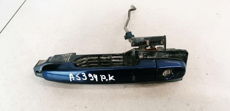 Toyota Corolla Verso 2005 Door Handle Exterior - FRONT LEFT