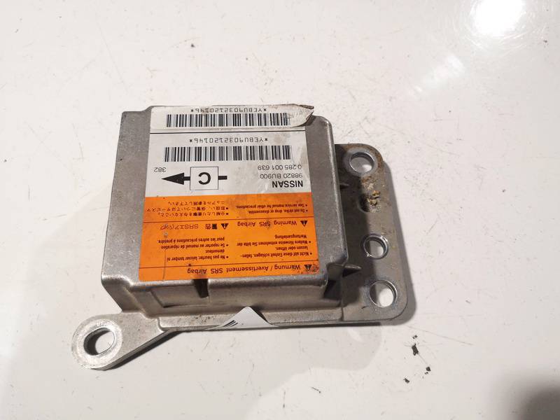 0285001639 Nissan Almera Tino 2003 Steuergerät ECU Modul Airbag steuergerät