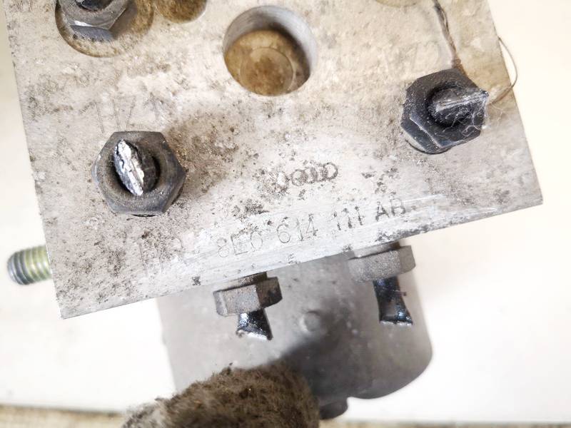 8E0614111AB Audi A4 1997 ABS Unit (ABS Brake Pump) - Thumbnail 2
