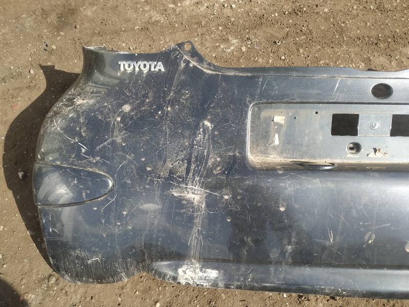 PILKAS Toyota Aygo 2007 Bumper - REAR - Thumbnail 2