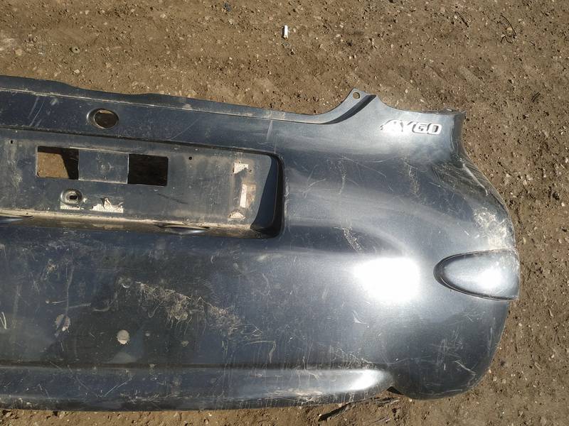PILKAS Toyota Aygo 2007 Bumper - REAR - Thumbnail 3