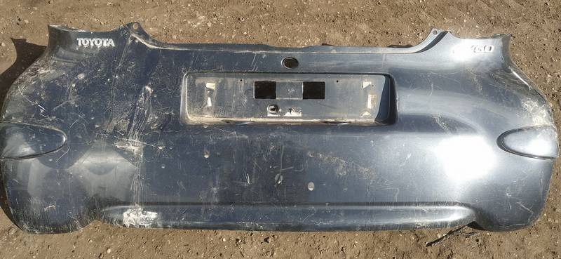 PILKAS Toyota Aygo 2007 Bumper - REAR