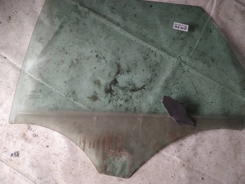 AS2 Ford Mondeo 2007 Door-Drop Glass - REAR LEFT