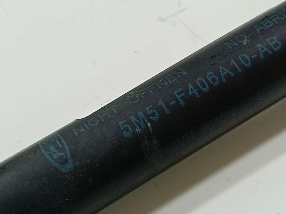 5M51F406A10AB Ford Focus 2005 Trunk Luggage Shock Lift Cylinder, Gas Pressure Spring - REAR - Thumbnail 4