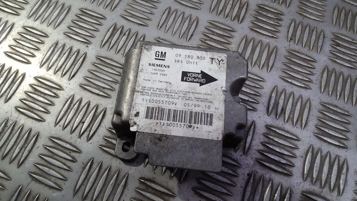 09180800TY Opel Vectra 1998 CALCULATEUR AIRBAG