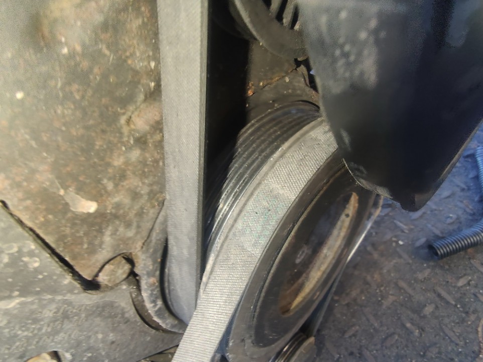 038105243F Audi A6 2003 Crankshaft Belt Pulley - Thumbnail 3