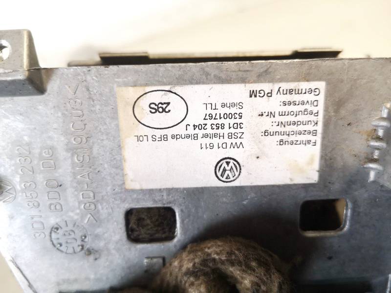 3D1853204J Volkswagen Phaeton 2009 Salona gaisa restes - Thumbnail 2