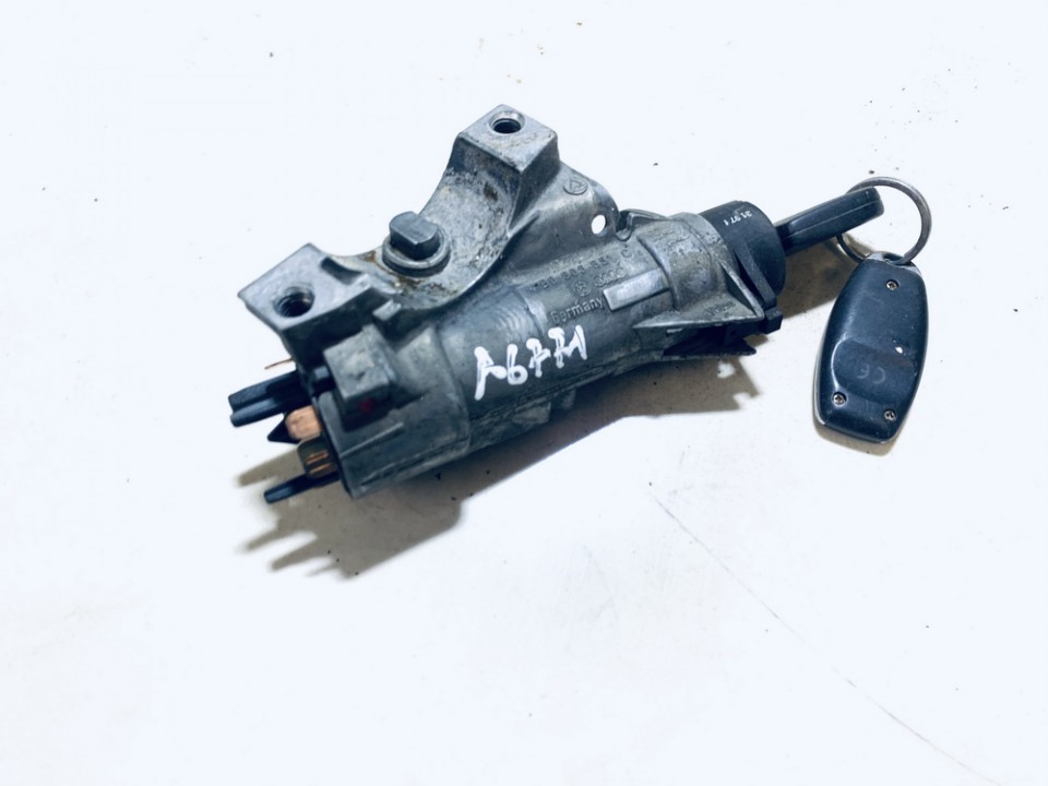 4B0905851C Volkswagen Golf 1998 Ignition Barrels (Ignition Switch) - Thumbnail 2