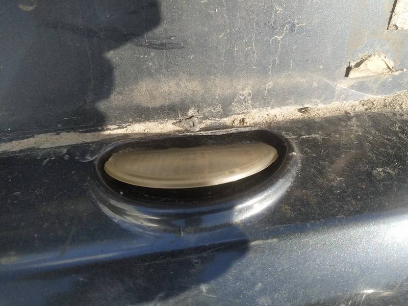 Toyota Aygo 2007 Number plate light - REAR