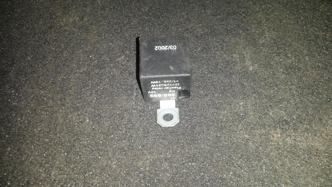 005999 005999 Relay module Nissan Almera 2002 1.8L EIS00106439