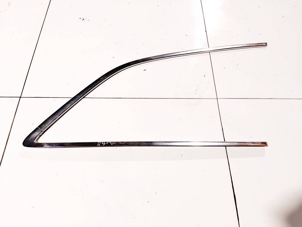 Audi Q7 2007 Listwa szyby drzwi - PRZEDNIE LEWE