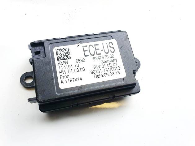 6582934747002 BMW i3 2015 Muut tietokoneet