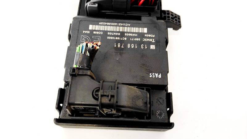 13168781 Opel Signum 2004 Confort Contrôle Module - Thumbnail 3