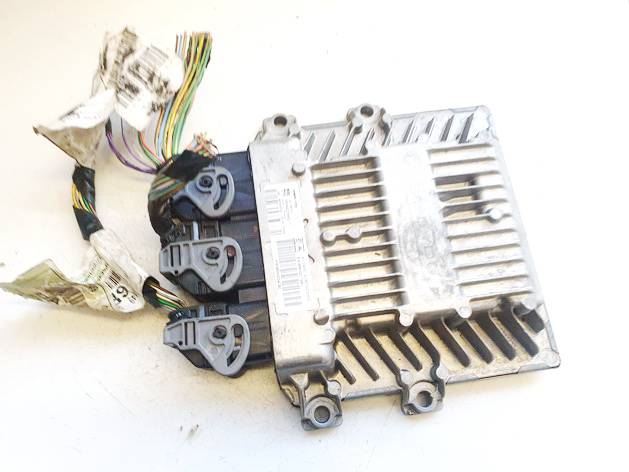 SW9663007980 Peugeot 407 2006 Dzinēja vadības bloks - Thumbnail 2