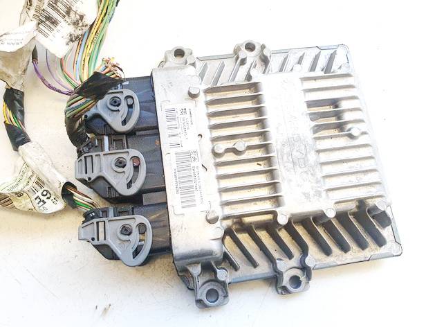 SW9663007980 Peugeot 407 2006 Dzinēja vadības bloks