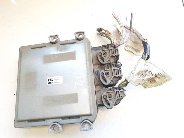 SW9663007980 Peugeot 407 2006 Dzinēja vadības bloks - Thumbnail 3