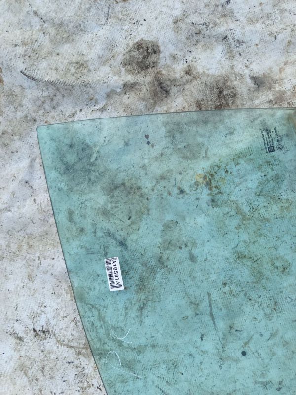 43R001025 Opel Vectra 2004 LUNA DELANTERA IZQUIERDA, Luna de la puerta delantera - FRENTE IZQUIERDO - Thumbnail 2