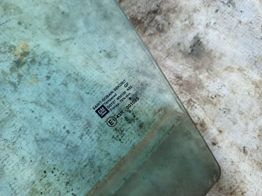 43R001025 Opel Vectra 2004 LUNA DELANTERA IZQUIERDA, Luna de la puerta delantera - FRENTE IZQUIERDO - Thumbnail 5