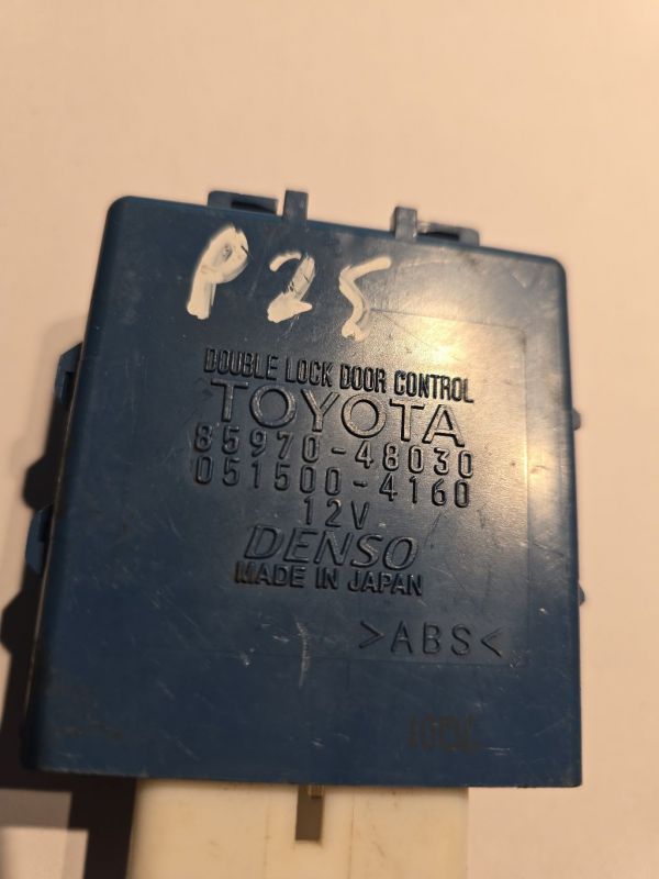 8597048030 Lexus RX - CLASS 2015 Moduł sterowania drzwiami