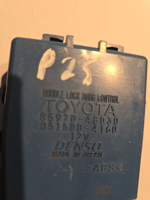 8597048030 Lexus RX - CLASS 2015 Moduł sterowania drzwiami - Thumbnail 2