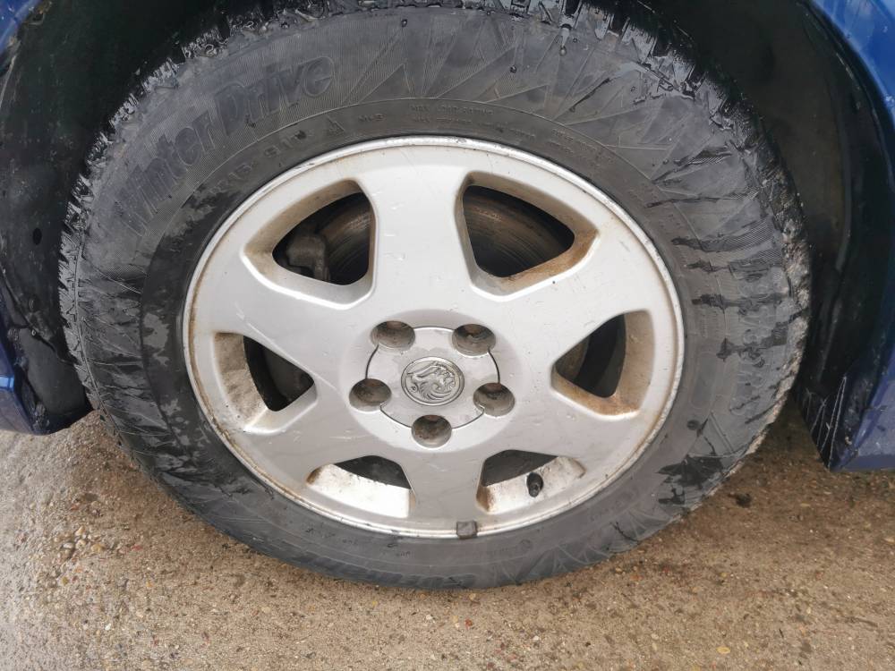 5X110 Opel Zafira 2005 Llanta de aleación R15 - Thumbnail 3