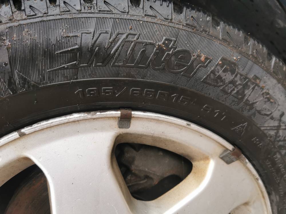 5X110 Opel Zafira 2005 Llanta de aleación R15 - Thumbnail 6