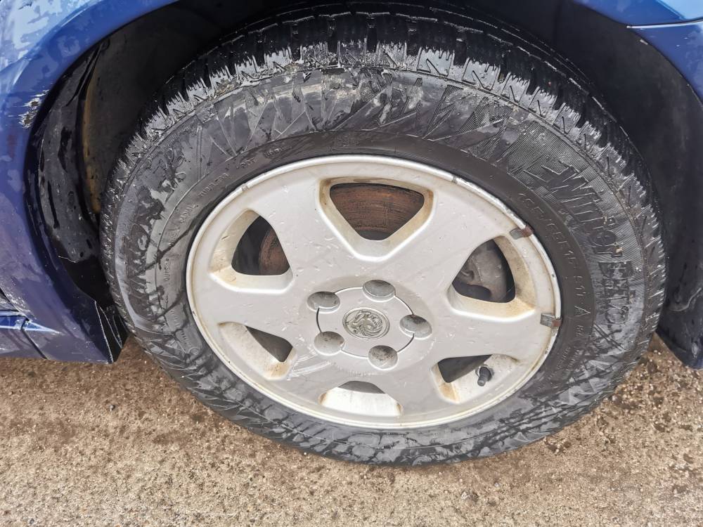 5X110 Opel Zafira 2005 Llanta de aleación R15