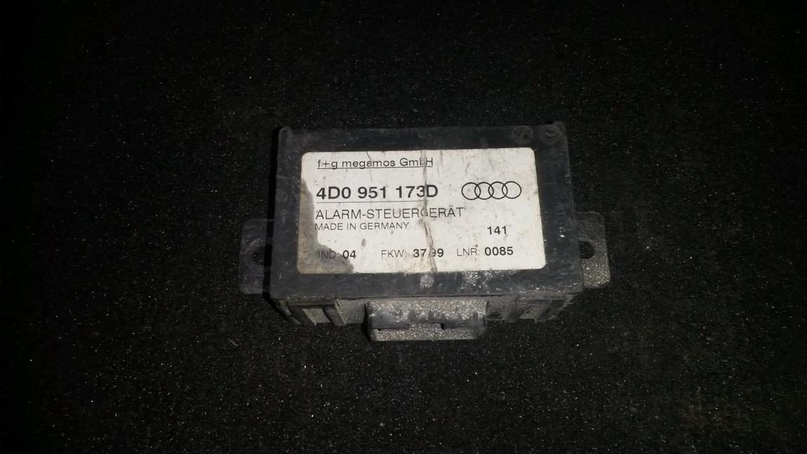 4D0951173D Audi A8 1999 autres ordinateurs