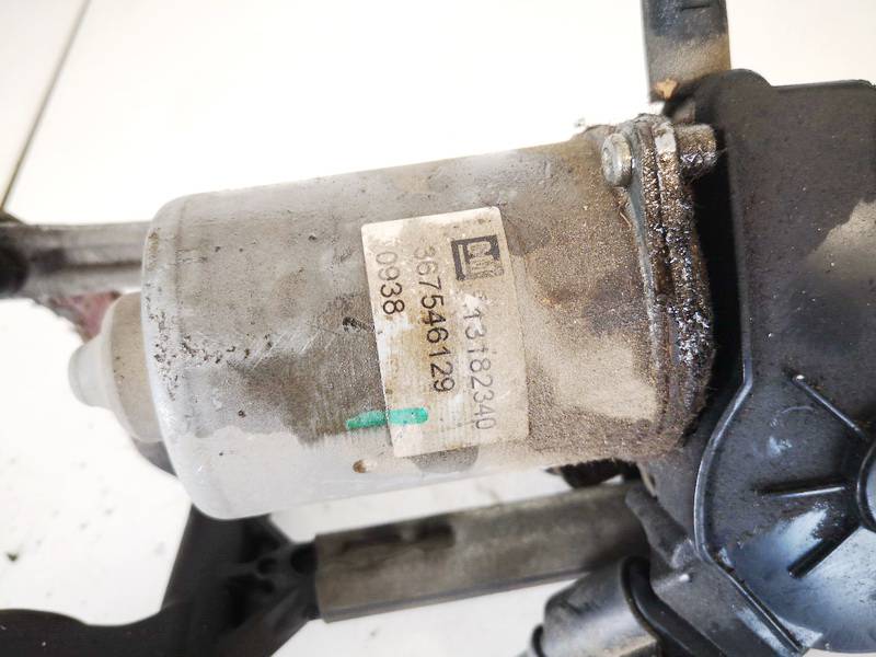 13182340 Opel Corsa 2008 windscreen front wiper motor - FRONT - Thumbnail 2