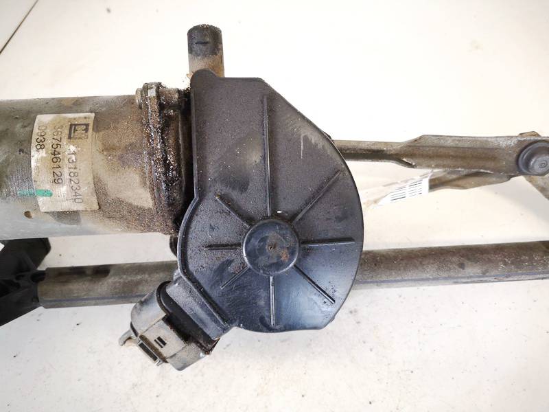 13182340 Opel Corsa 2008 windscreen front wiper motor - FRONT - Thumbnail 3