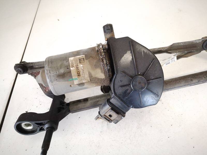13182340 Opel Corsa 2008 windscreen front wiper motor - FRONT