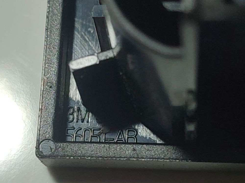 5605LAB Ford Focus 2011 Wykończenie wnętrza (plastikowe elementy) - Thumbnail 4