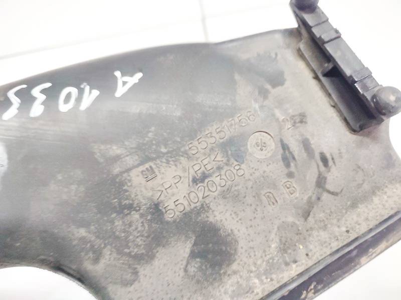 55351756 Opel Astra 2006 Wąż powietrza - Thumbnail 4