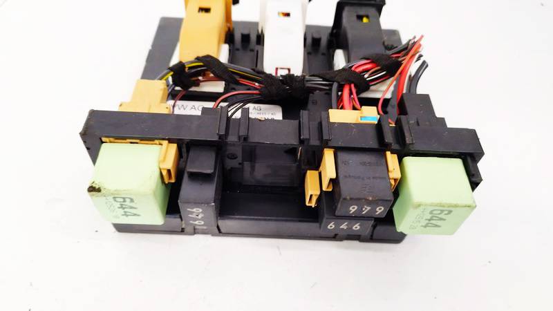 1K0937087AG Skoda Superb 2013 General Module Comfort Relay (Unit) - Thumbnail 2