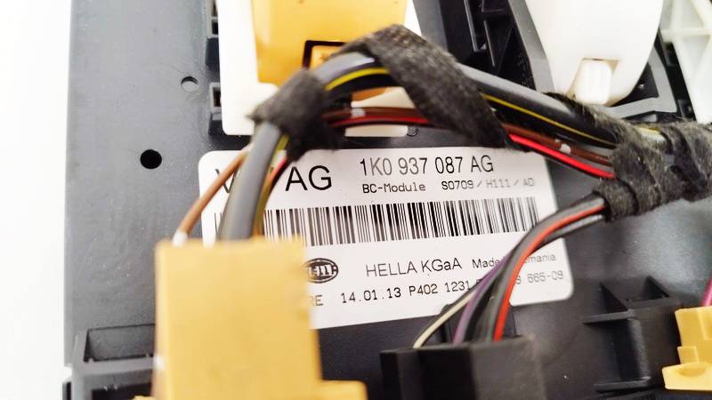 1K0937087AG Skoda Superb 2013 General Module Comfort Relay (Unit) - Thumbnail 3