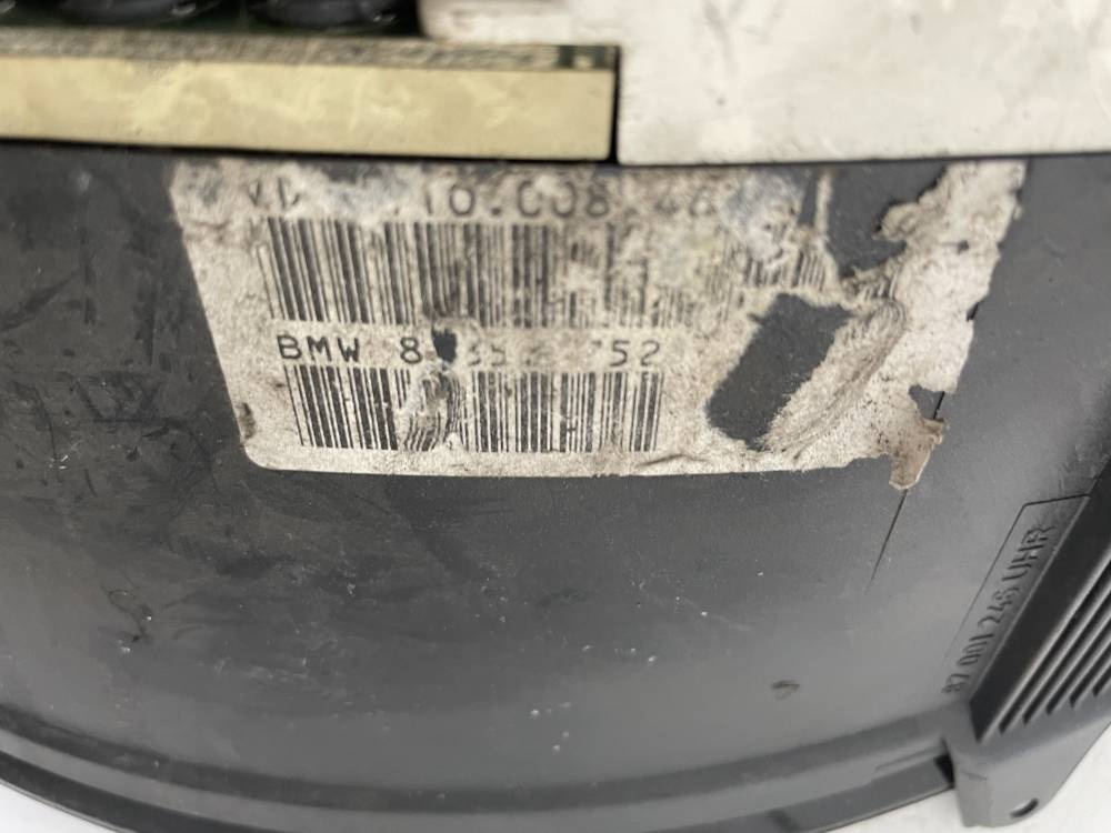 110008463 BMW 3-Series 1992 Speedometers - Cockpit - Speedo Clocks Instrument - Thumbnail 3