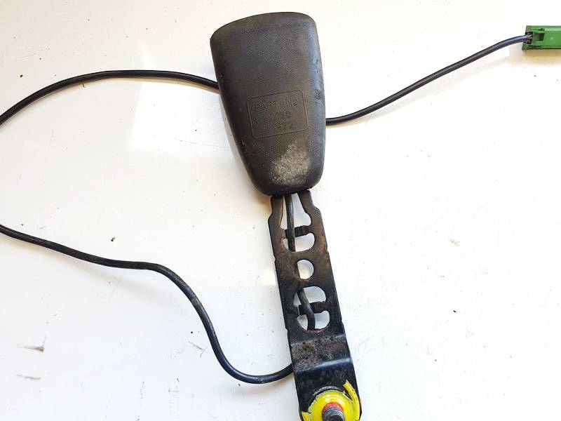 6013208 Volvo V50 2004 Hebilla del cinturón - DELANTERO DERECHO - Thumbnail 2