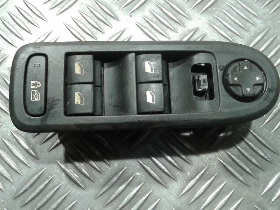 30170275 Peugeot 308 2009 Power window control (Window Regulator-Window Switch)