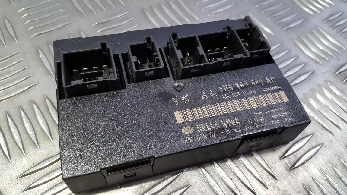 1K0959433AR Volkswagen Golf 2007 General Module Comfort Relay (Unit)