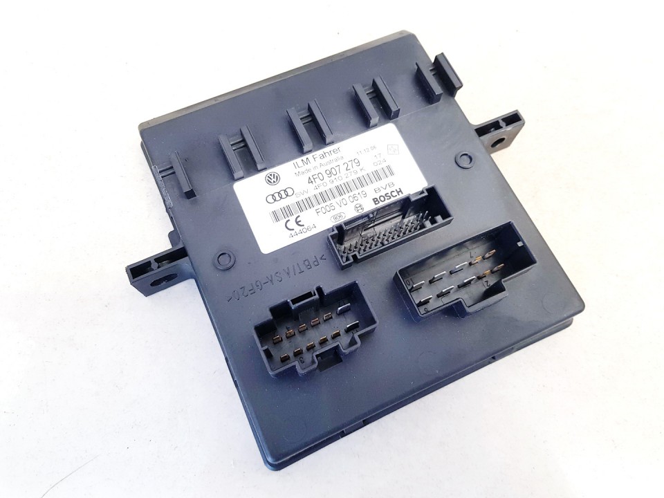 4F0907279 Audi A6 2007 General Module Comfort Relay (Unit)