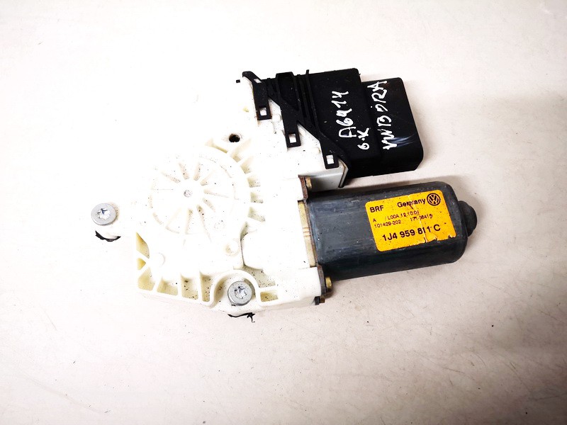 1J4959811C Volkswagen Bora 2001 Window Motor - REAR LEFT