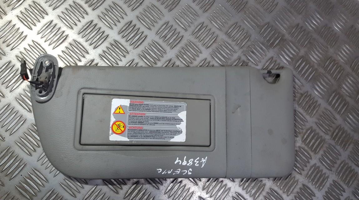 8200051290 Renault Scenic 2001 Ochrona przed słońcem