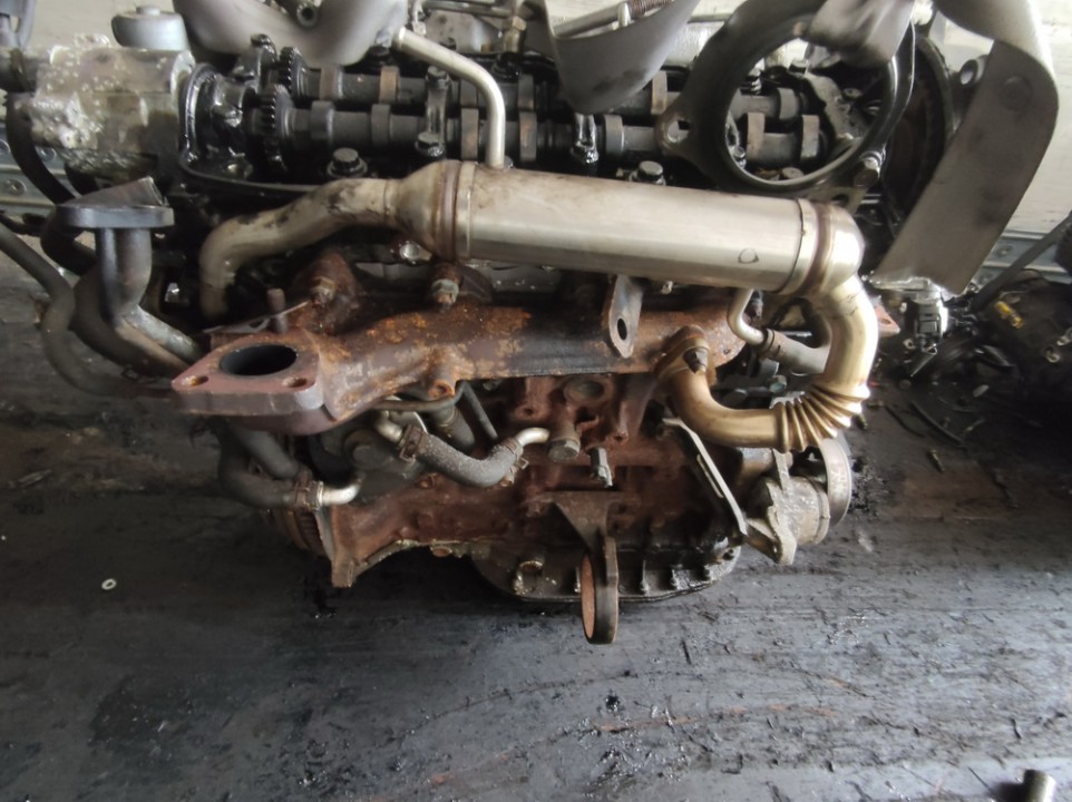 1CDFTV Toyota Corolla 2003 Variklis - Thumbnail 3