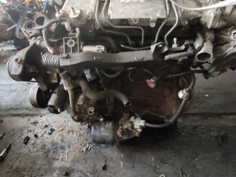 1CDFTV Toyota Corolla 2003 Variklis - Thumbnail 2