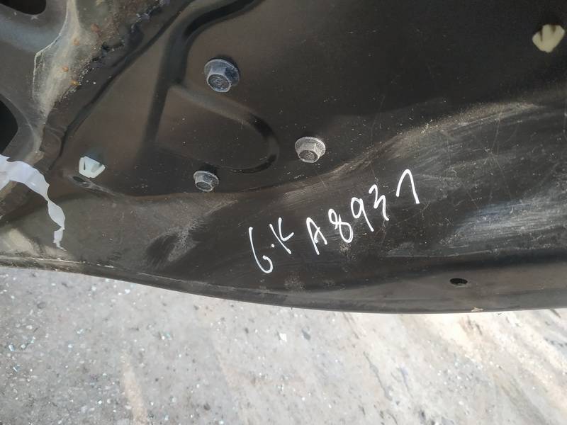 JUODOS Honda CR-V 2008 Полная Двери - задний левый - Thumbnail 3