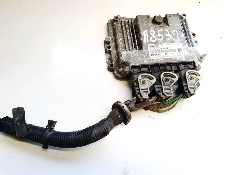 4M5112A650ND Ford Focus 2004 ECU Engine Computer (Engine Control Unit)