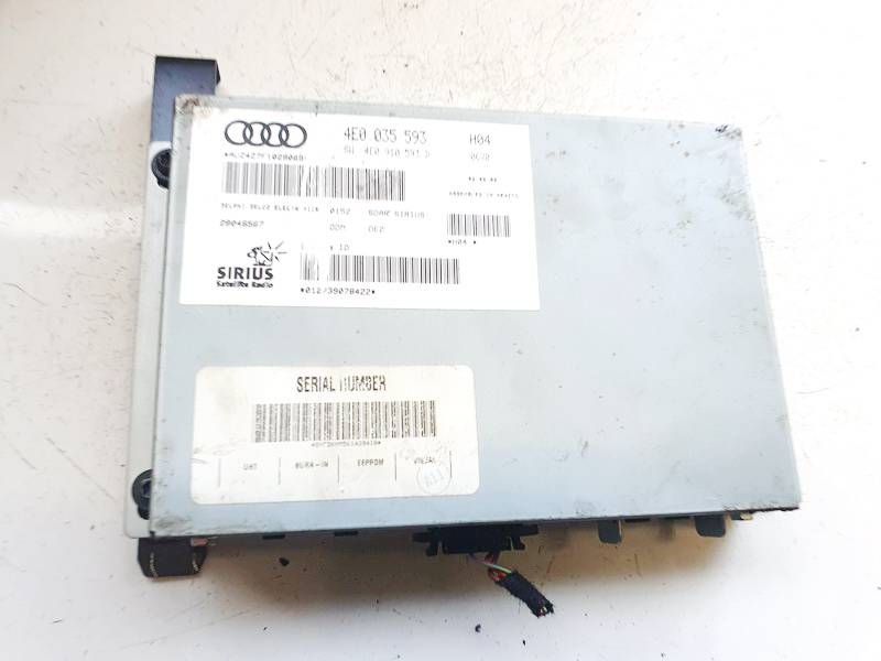4E0035593 Audi A6 2006 Other computers