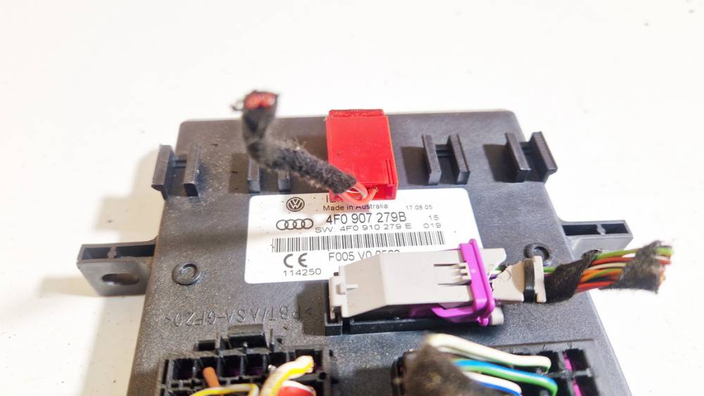 4F0907279B Audi A6 2005 General Module Comfort Relay (Unit) - Thumbnail 2